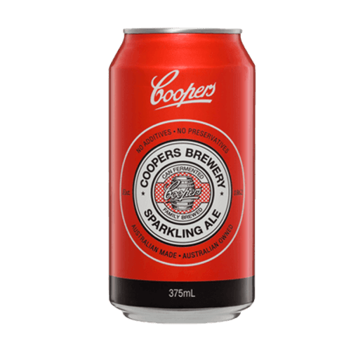 Coopers Sparkling Ale 375ml Can