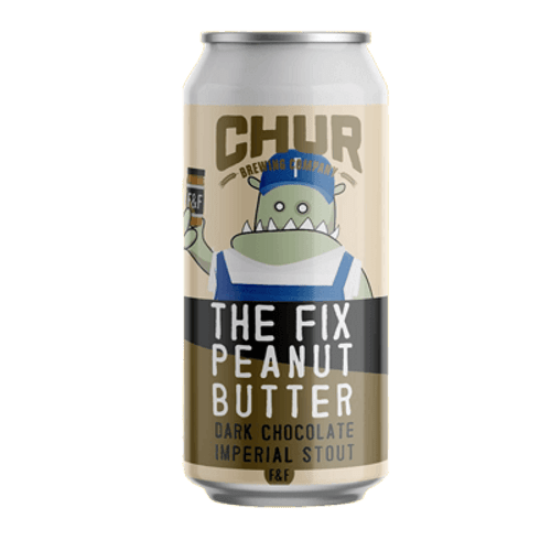Chur The Fix Chocolate Peanut Butter Imperial Stout