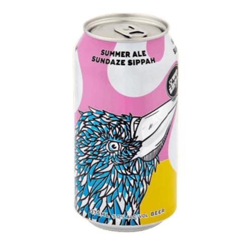 Two Birds Sundaze Sippah Summer Ale