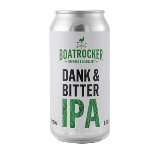 Boatrocker Dank & Bitter IPA
