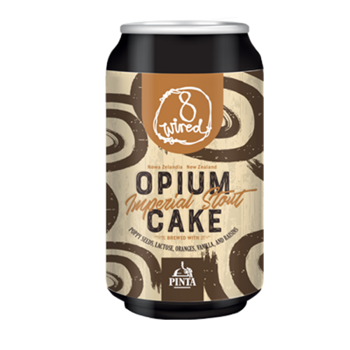 8 Wired Opium Cake Imperial Stout