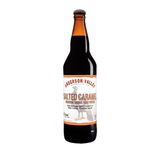 Anderson Valley Salted Caramel Bourbon Barrel Aged Porter