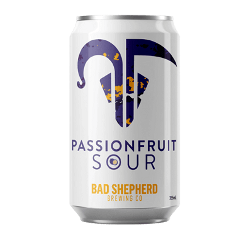 Bad Shepherd Passionfruit Sour 355ml Can