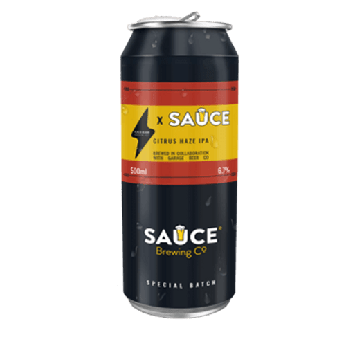 Sauce/Garage Citrus Hazy IPA