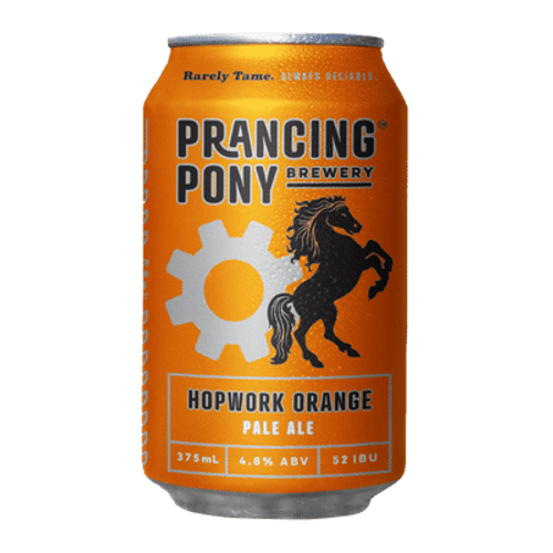 Prancing Pony Hopwork Orange Pale Ale 375ml Can