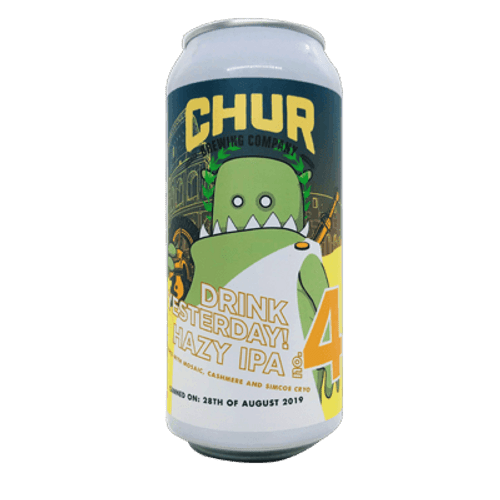 Chur Drink Yesterday Hazy IPA - No.4