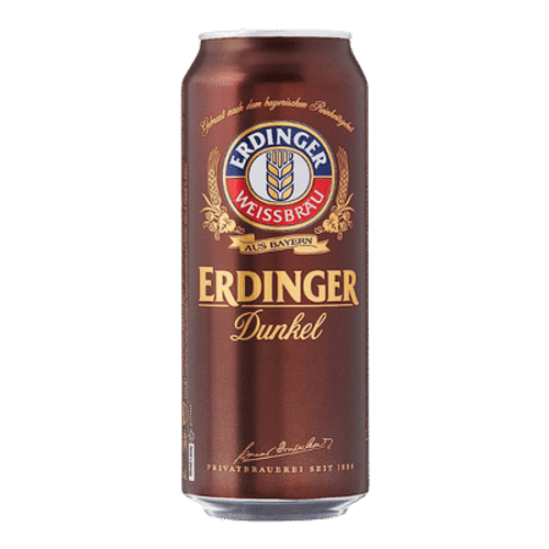 Erdinger Dunkel 500ml Can