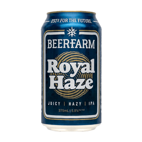 Beerfarm Royal Haze Juicy Hazy IPA