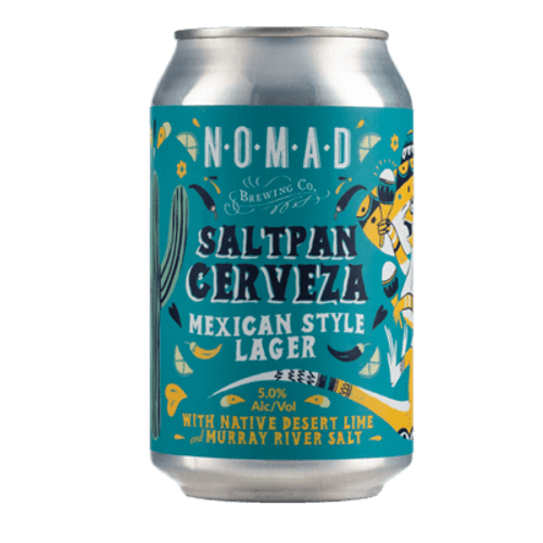 Nomad Saltpan Cervaza Lime Lager