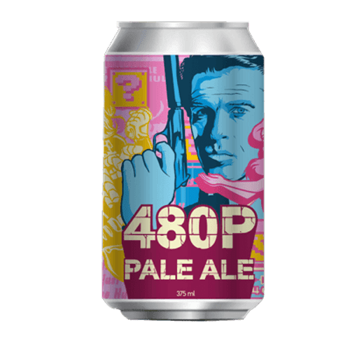 Pixel 480P Pale Ale 375ml Can