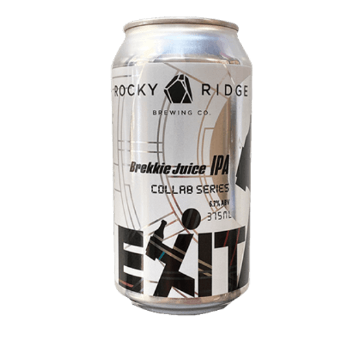 Exit/Rocky Ridge Brekkie Juice IPA