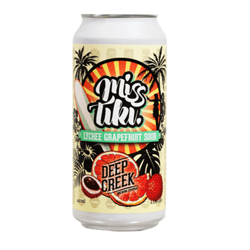 Deep Creek Miss Tiki Lychee Grapefruit Sour Ale
