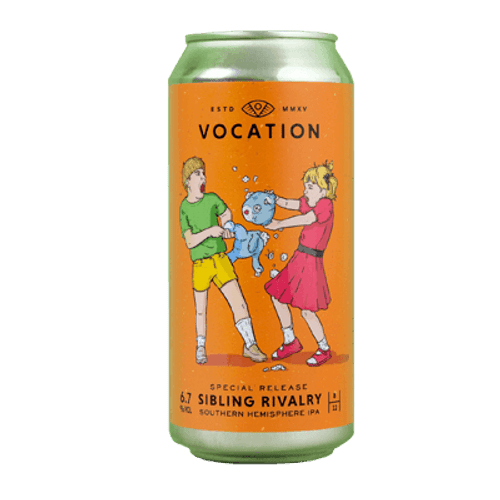 Vocation Sibling Rivalry IPA