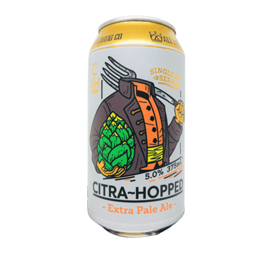 All Inn Citra Hopped Extra Pale ale