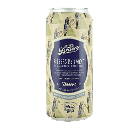 Bruery Terreux / Dogfish Head Kisses Betwixt Mr. & Mrs. This Is Ridiculous Saison