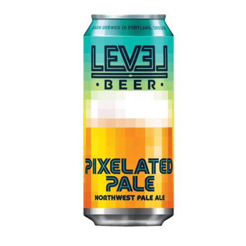 Level Pixelated Pale Ale