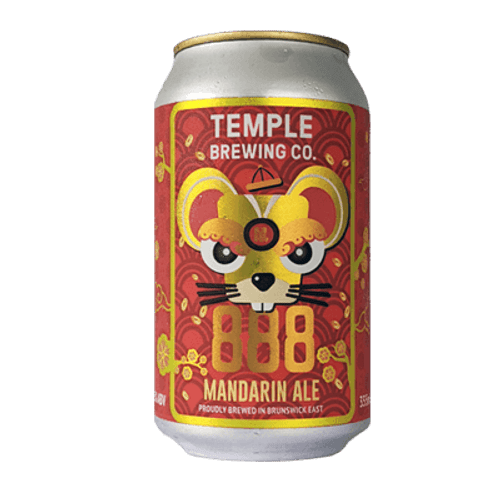 Temple 888 Mandarin Ale