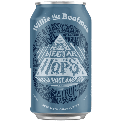 Willie the Boatman Nectar of the Hops 375ml Can