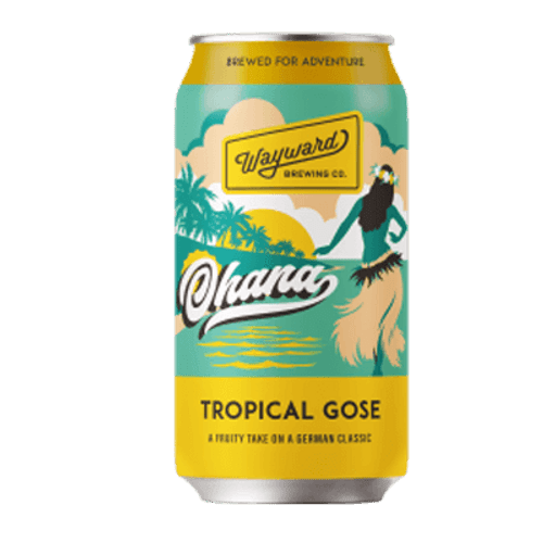 Wayward Ohana Tropical Gose