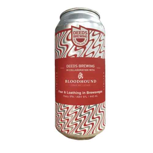 Deeds Fear & Loathing In Brewsvegas NEIPA