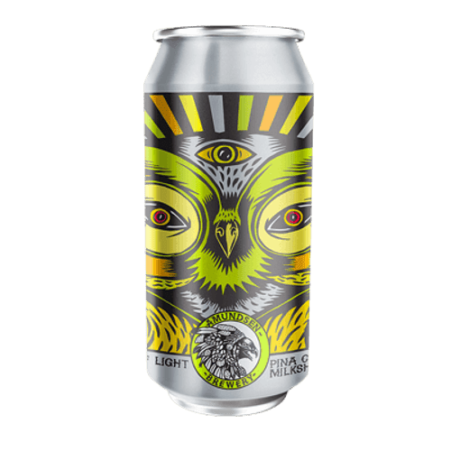 Amundsen Pillars Of Light Pina Colada Milkshake IPA