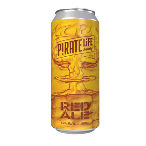 Pirate Life Red Ale 500ml Can