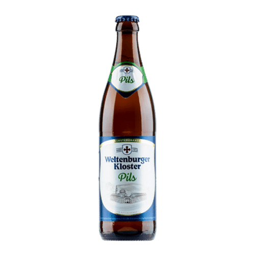 Weltenburger Kloster Pils 500ml Bottle