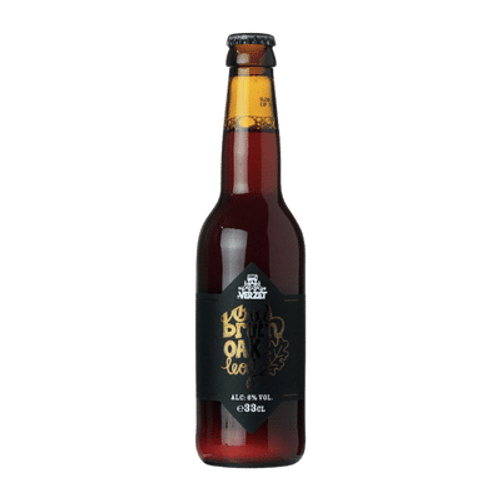 Verzet Oud Bruin Oak Leaf Barrel Aged