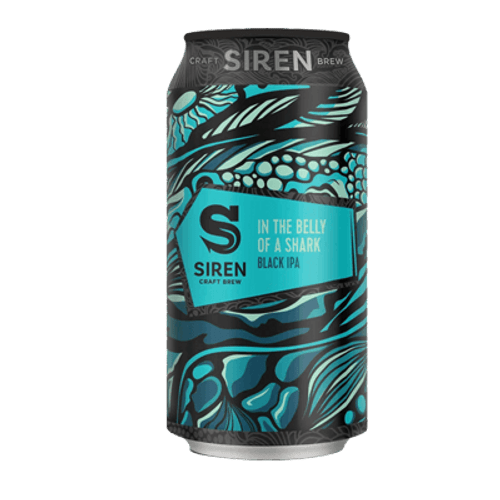Siren In the Belly of a Shark Black IPA
