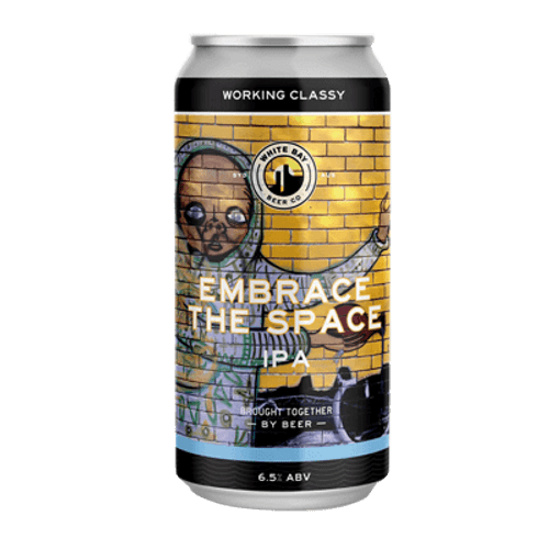 White Bay Embrace the Space IPA