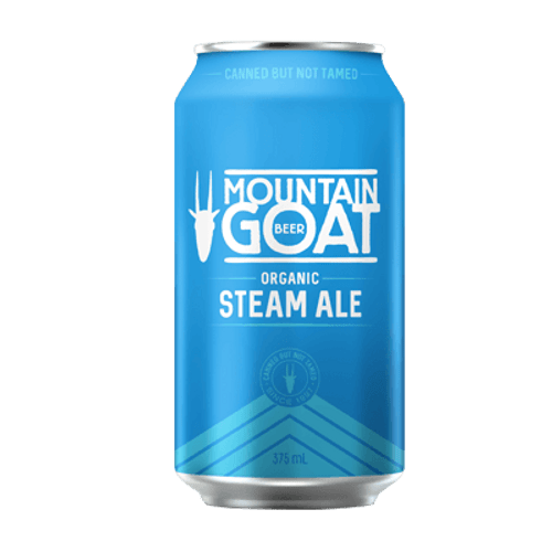 Mountain Goat Steam Ale 375ml Can