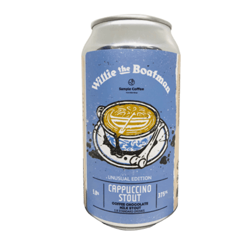 Willie The Boatman Cappucino Milk Stout