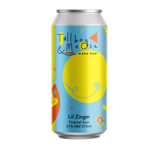 Tallboy & Moose Lil Zinger Tropical Sour Ale