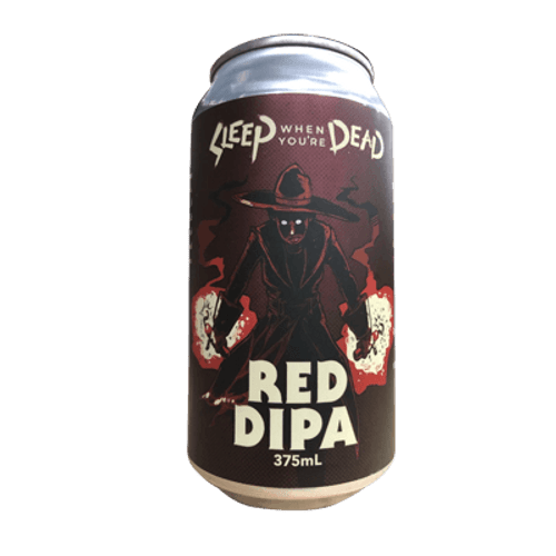 Ballistic Sleep When You're Dead Red DIPA