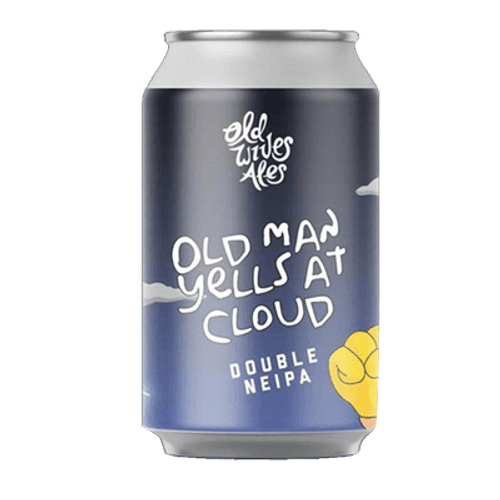 Old Wives Ales Old Man Yells At Cloud Double NEIPA