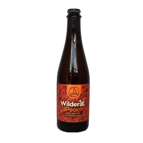 8 Wired Wilder Peach Barrel Aged Sour