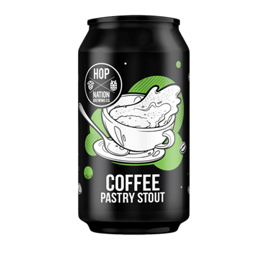Hop Nation Coffee Pastry Stout