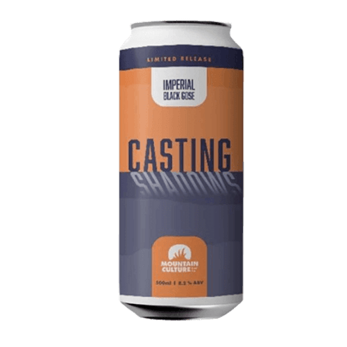 Mountain Culture Casting Shadows Imperial Black Gose