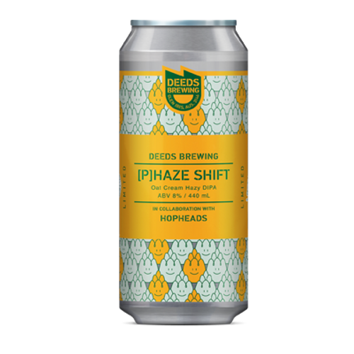 Deeds Phaze Shift Oat Cream Hazy DIPA (1 Can Limit)