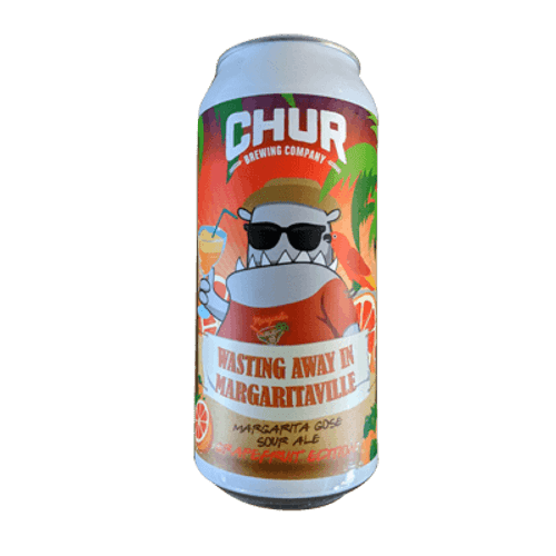 Chur Wasting Away In Margaritaville Grapefruit Edition Gose