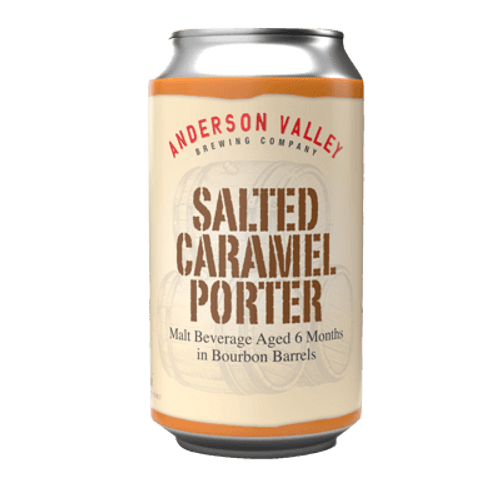 Anderson Valley Salted Caramel Bourbon Barrel Aged Porter 355ml Can