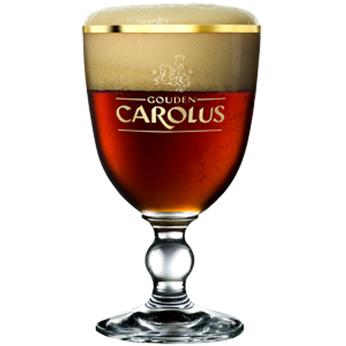 Gouden Carolous Beer Glass