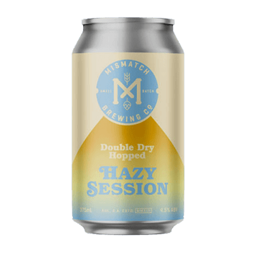 Mismatch Double Dry Hopped Hazy Session IPA