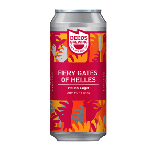 Deeds Fiery Gates of Helles Lager