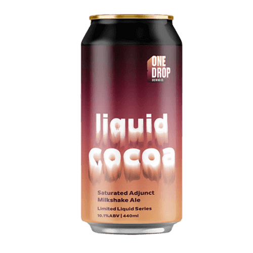 One Drop Liquid Cocoa Milkshake Ale