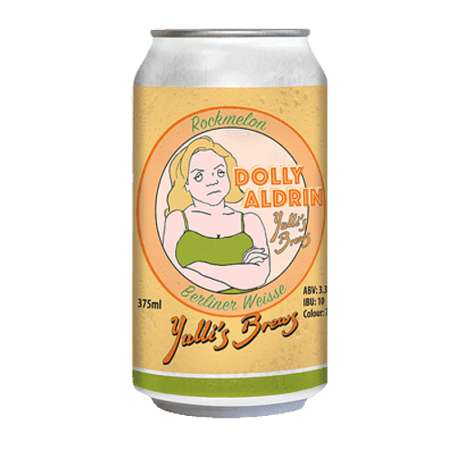 Yulli's Dolly Aldrin Rockmelon Berliner Weisse