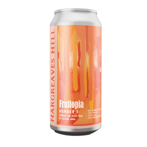 Hargreaves Hill Fruitopia #3 Apricot and Peach Sour Ale