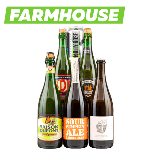 Farmhouse Wild Saison Beer Exploration Mixed Pack