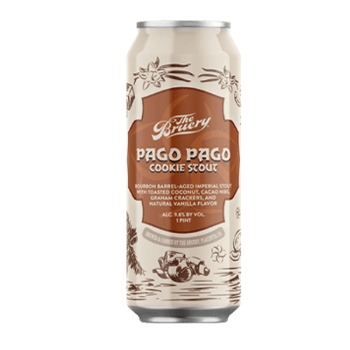 The Bruery Terreux Pago Pago Cookie Barrel-Aged Imperial Stout