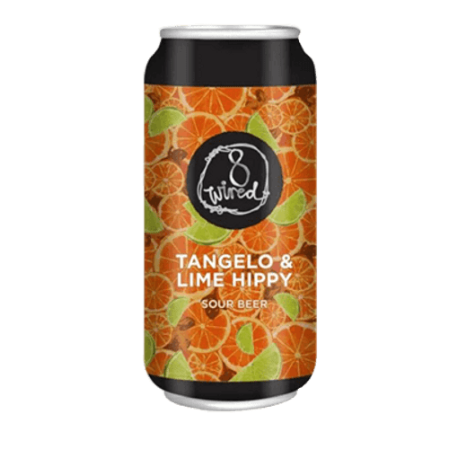 8 Wired Tangelo & Lime Hippy Sour Beer
